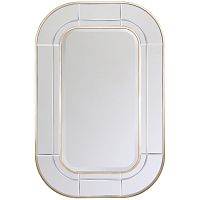 зеркало прямоугольное венецианское со скругленными углами сати в Нижневартовске