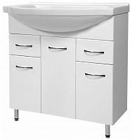 тумба под раковину санта эльбрус 80 в Нижневартовске