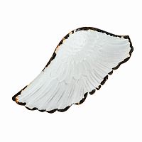 подставка для колец wing белая в Нижневартовске