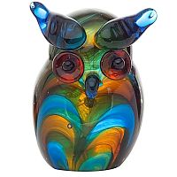 статуэткасова сине-зеленая 8х8х11,5 в Нижневартовске