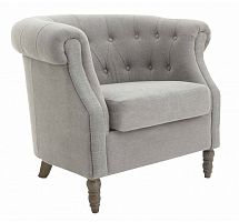 кресло lisette серое в Нижневартовске