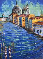 картина маслом венеция - 2 в Нижневартовске