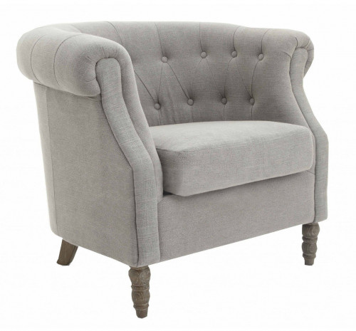 кресло lisette серое в Нижневартовске