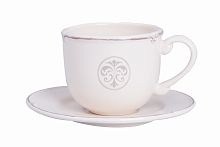 чашка чайная с блюдцем монограмма lv в Нижневартовске