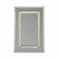 белое зеркало прямоугольное настенное fletcher в Нижневартовске