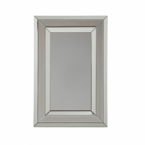 белое зеркало прямоугольное настенное fletcher в Нижневартовске