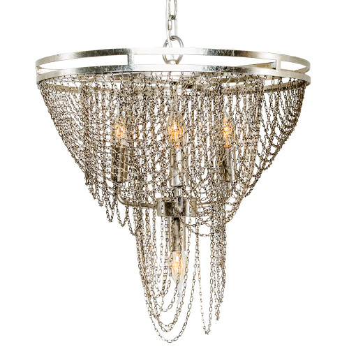 люстра «альбертина» серебро в Нижневартовске