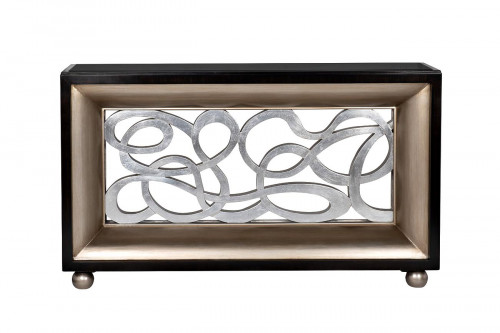 консоль с узорчатым фасадом 152x36x90 см в Нижневартовске