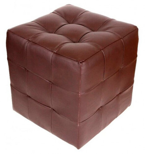 пуф шарм-дизайн квадро шоколад в Нижневартовске