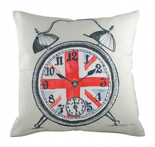 подушка с британским флагом на будильнике alarm в Нижневартовске