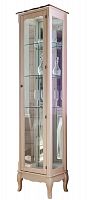 витрина mobilier de maison узкая высокая бежевая в Нижневартовске