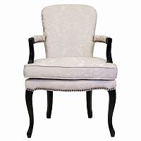 кресло anver бежевое с черным в Нижневартовске