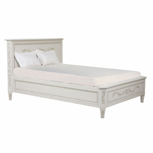 кровать полутораспальная 140х190 белая камея в Нижневартовске