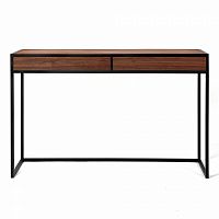 рабочий стол workspace box 2 black американский орех в Нижневартовске