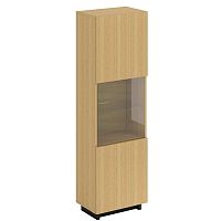 шкаф-витрина line бежевый в Нижневартовске