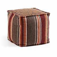 квадратный пуф nicam разноцветный в Нижневартовске