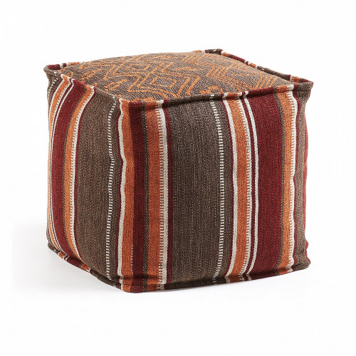 квадратный пуф nicam разноцветный в Нижневартовске