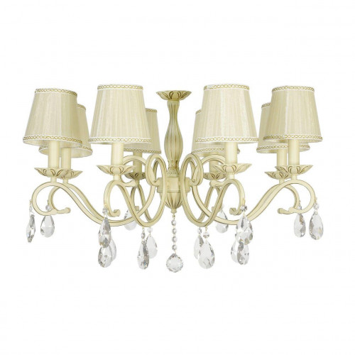 потолочная люстра lucia tucci bari 370.8 cream white в Нижневартовске