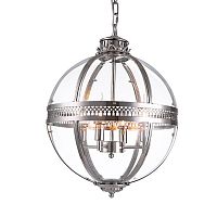 подвесной светильник residential 4 nickel от delight collection в Нижневартовске