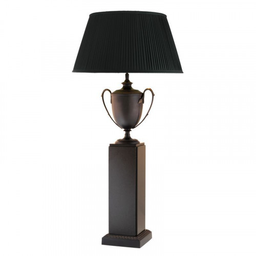 настольная лампа dominicus от eichholtz бронза в Нижневартовске