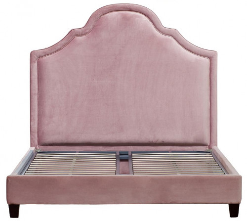 кровать двуспальная 190х200 розовая buho в Нижневартовске