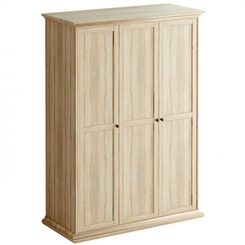 шкаф reina трехдверный дуб сонома бежевый в Нижневартовске