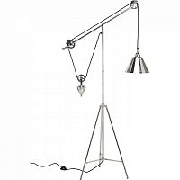 торшер paranco серебро, хром в Нижневартовске