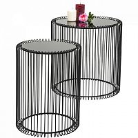 столик приставной wire черный в Нижневартовске