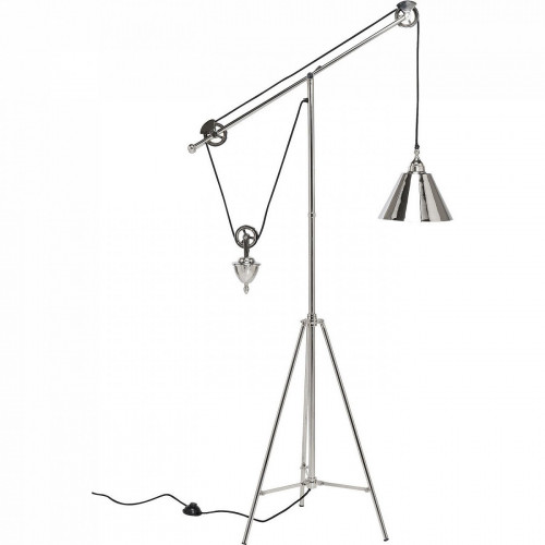 торшер paranco серебро, хром в Нижневартовске