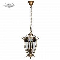 уличный подвесной светильник chiaro мидос 802010703 в Нижневартовске