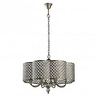 подвесная люстра newport 7708/c bronze в Нижневартовске