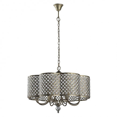 подвесная люстра newport 7708/c bronze в Нижневартовске