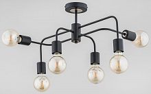 потолочная люстра alfa linio black 25496 в Нижневартовске