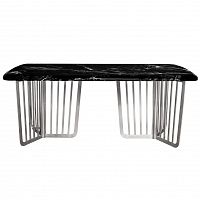 стол обеденный nero 200х100х76,2 см черный в Нижневартовске