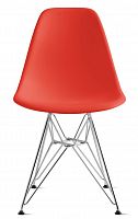 стул klassic dsr красный (eames style) в Нижневартовске