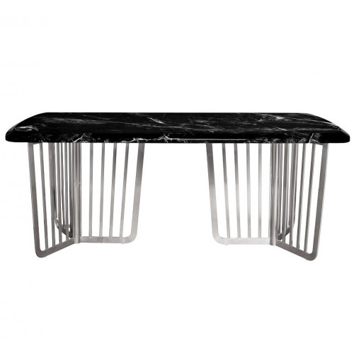 стол обеденный nero 200х100х76,2 см черный в Нижневартовске