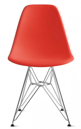 стул klassic dsr красный (eames style) в Нижневартовске