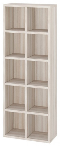 стеллаж мэрдэс нобиле стлн 10 полок, материал: лдсп в Нижневартовске