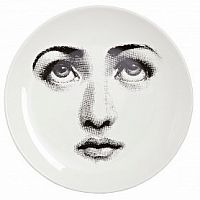 тарелка пьеро форназетти silver faces large в Нижневартовске