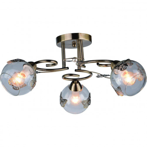 потолочная люстра arte lamp 29 a5004pl-3ab в Нижневартовске