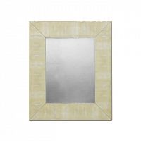 зеркало прямоугольное настенное бежевое biscuit shargreen в Нижневартовске