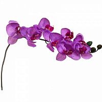 искусственный цветок орхидея лиловая 85 см в Нижневартовске