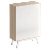 шкаф cappuccino ясень, белый в Нижневартовске