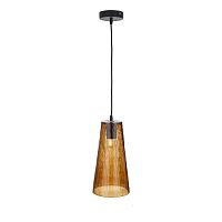 подвесной светильник idlamp iris color 243/1-brown в Нижневартовске