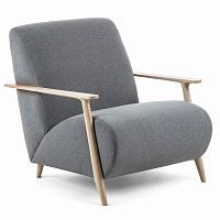 кресло marthan серое в Нижневартовске