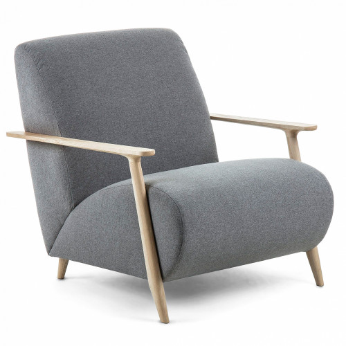 кресло marthan серое в Нижневартовске