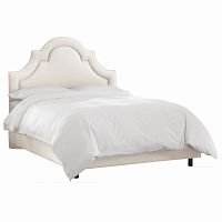 кровать 180х200 белая kennedy talc в Нижневартовске