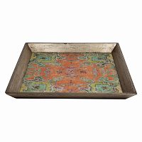 декоративный поднос davidson зелёный в Нижневартовске