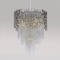 подвесной светильник crystal lux hauberk sp-pl6 d45 в Нижневартовске
