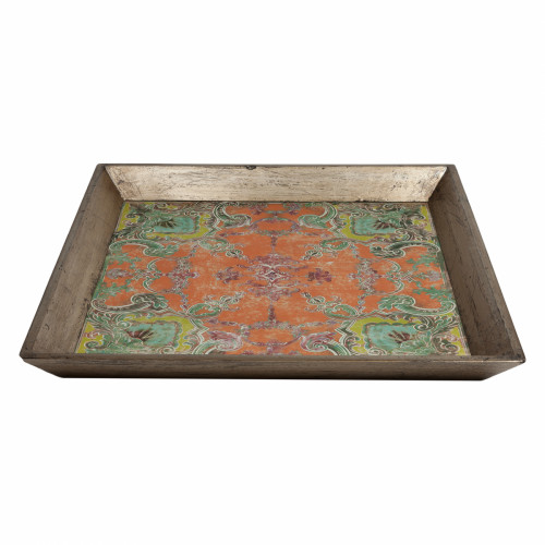 декоративный поднос davidson зелёный в Нижневартовске